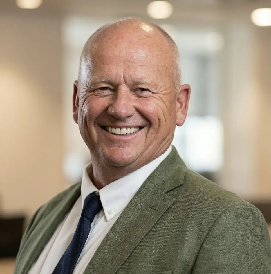 Trevor Cuddington, Managing Director of TJC Projects