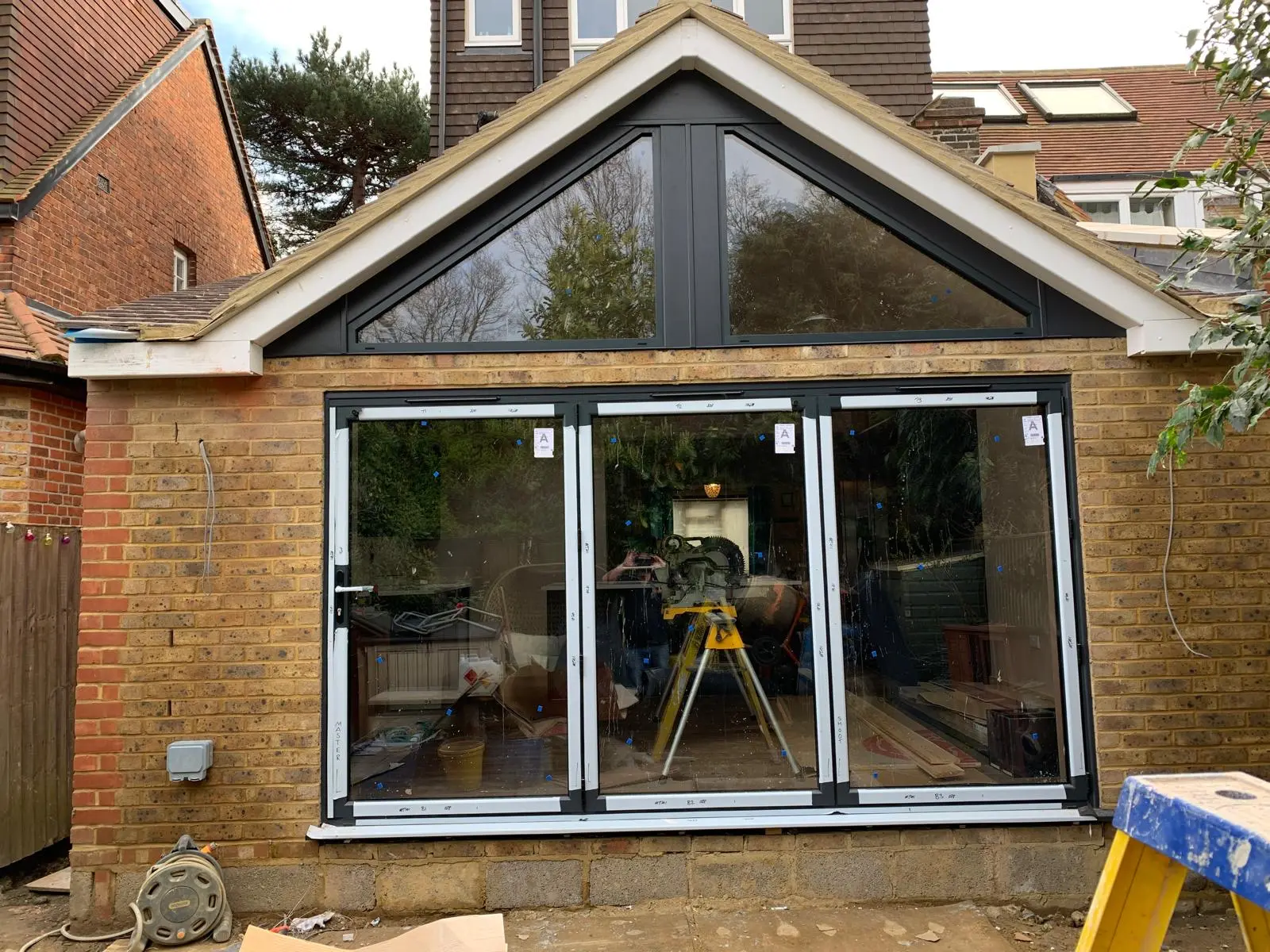 Finished Walton-on-Thames home extension by TJC Projects